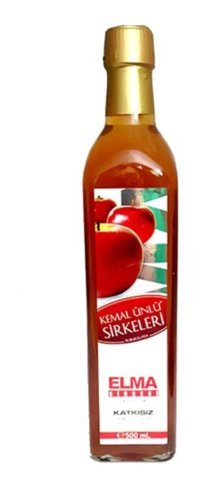 Kemal Ünlü Sirkeleri Elma Sirke 2x500 ml