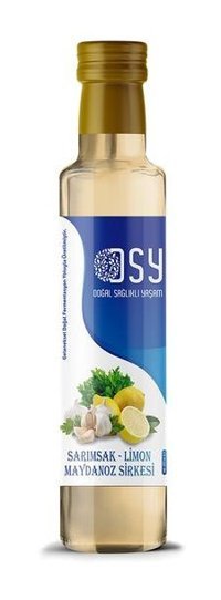 Doğal Sağlıklı Yaşam Limon - Maydanoz - Sarımsak Sirke 250 ml