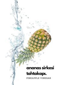 Tahtakapı Ananas Sirke 500 ml