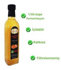 Hanzade Bitkisel Mandalina Sirke 6x500 ml