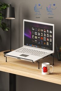 Lefiev Metal Taşınabilir Laptop Standı