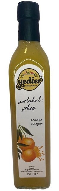 Yedier Portakal Sirke 500 ml