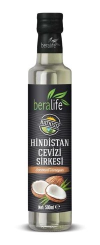 Beralife Hindistan Cevizi Sirke 500 ml