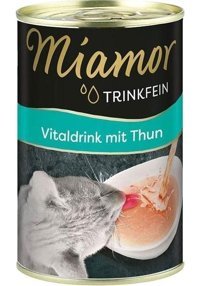 Miamor Trinkfein Yetişkin Ton Balığı Çorba Yaş Kedi Maması 12x135 gr