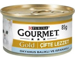 Purina Gourmet Gold Yetişkin Kısırlaştırılmış Balık Yaş Kedi Maması 6x85 gr