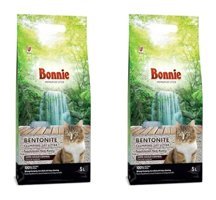 Bonnie Naturel Kalın Taneli Kokusuz Kedi Kumu 2x5 lt