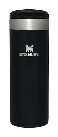 Stanley The Aerolight Transit Mug Paslanmaz Çelik 0.47 lt Outdoor Termos Siyah