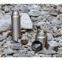 ​​Sigg Thermo Flask Paslanmaz Çelik 0.75 lt Outdoor Termos Gümüş