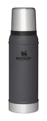 Stanley Stan Classic Paslanmaz Çelik 0.75 lt Outdoor Termos Füme