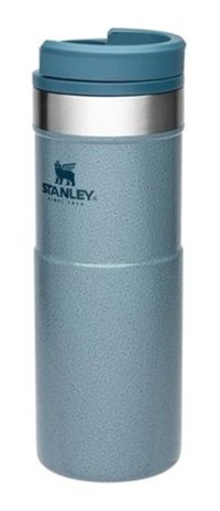 Stanley Classic Neverleak Paslanmaz Çelik 0.47 lt Outdoor Termos Mavi