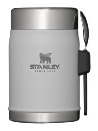 Stanley Klasik Paslanmaz Çelik 0.4 lt Outdoor Termos Gri