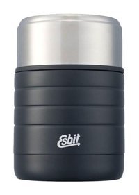 Esbit Paslanmaz Çelik 0.6 lt Outdoor Termos Siyah