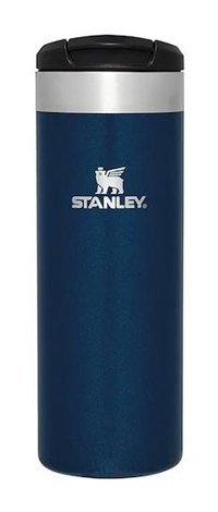 Stanley The Aerolight Transit Mug Paslanmaz Çelik 0.47 lt Outdoor Termos Mavi