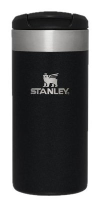 Stanley The Aerolight Transit Mug Paslanmaz Çelik 0.35 lt Outdoor Termos Siyah