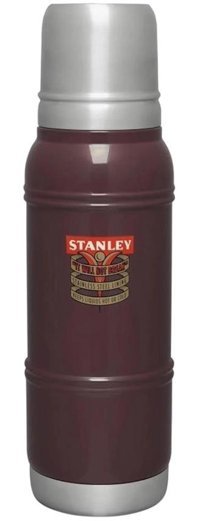 Stanley Milestones Paslanmaz Çelik 1 lt Outdoor Termos Bordo