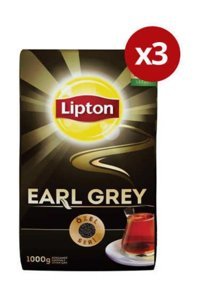 Lipton Earl Grey Çay 3x1 kg