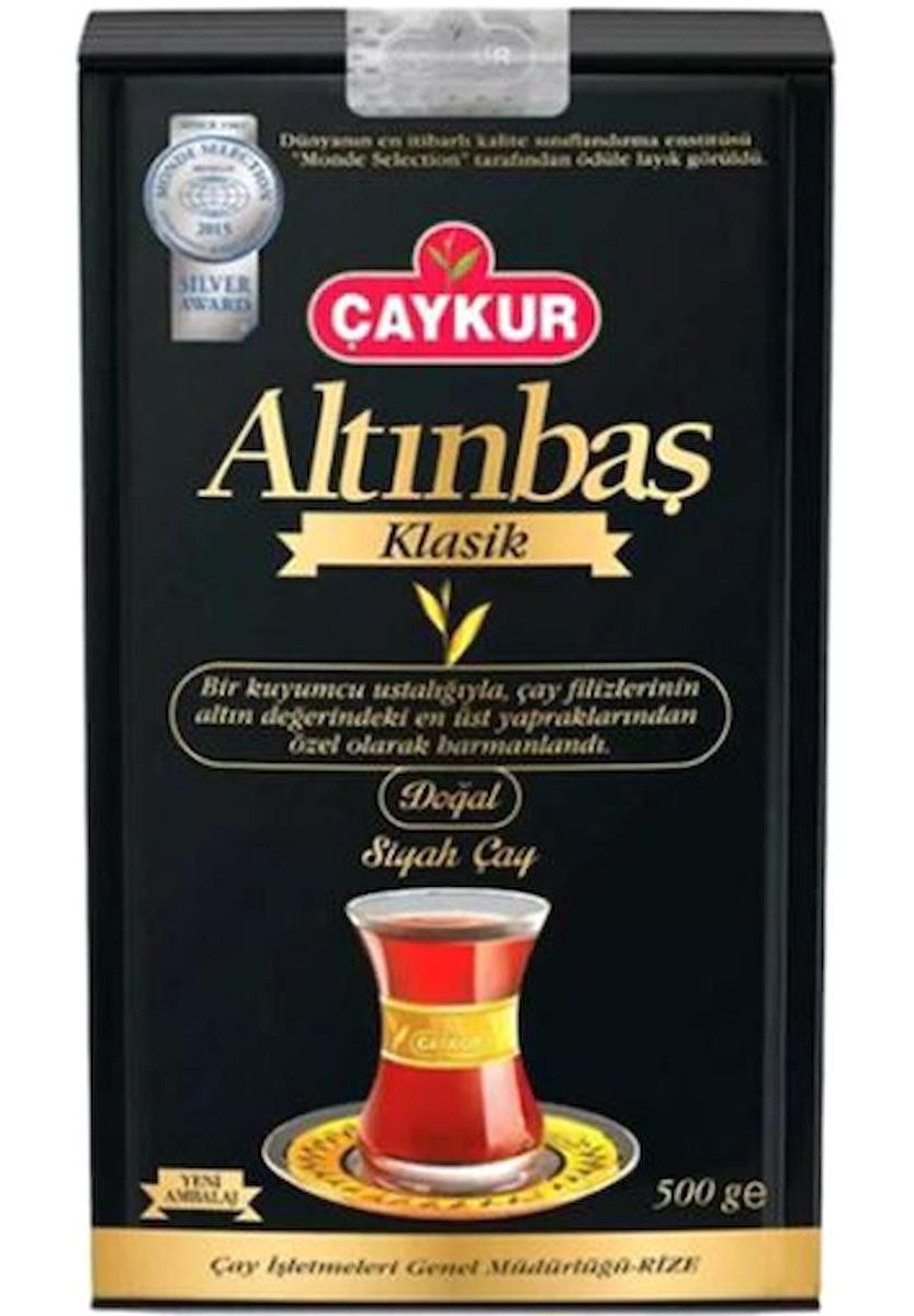 Çaykur Altınbaş Yaprak Dökme Çay 4x500 gr