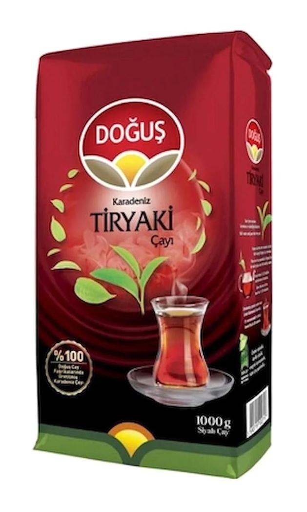 Doğuş Karadeniz Tiryaki Yaprak Dökme Çay 6x1 kg