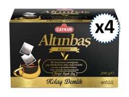 Çaykur Altınbaş Çay 4x200 gr