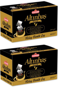 Çaykur Altınbaş Demlik Poşet Çay 80x200 gr