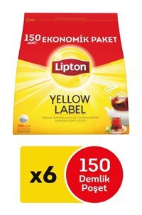 Lipton Yellow Label Çay 6x480 gr