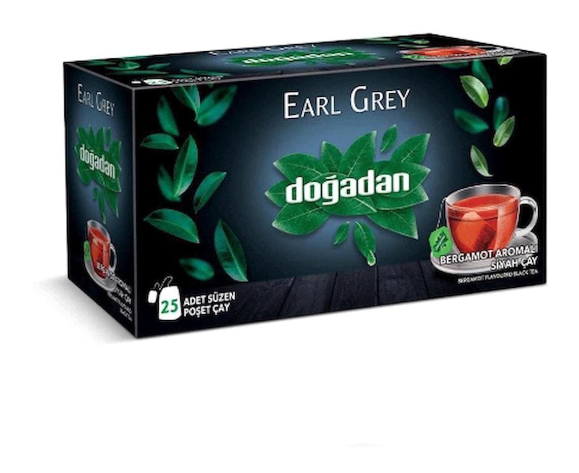 Doğadan Earl Grey Earl Grey Süzen Poşet Çay 600x50 gr