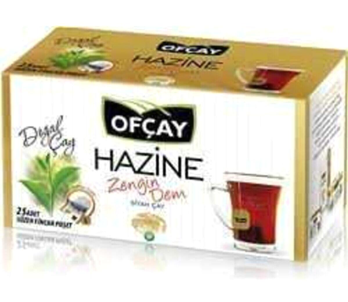 Ofçay Zengin Dem Sallama Çay 25x100 gr