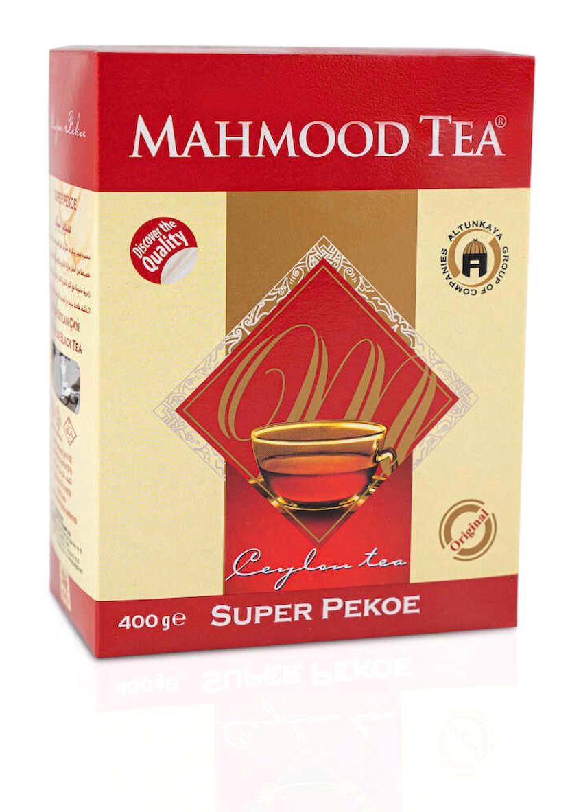 Mahmood Tea İthal Seylan Kaçak Dökme Çay 1x400 gr