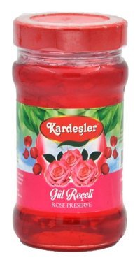 Kardeşler Şekerleme Gül Reçeli 380 gr