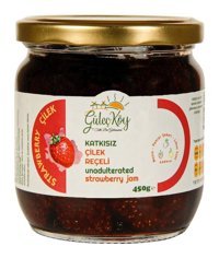 GüleçKöy Çilek Reçeli 450 gr