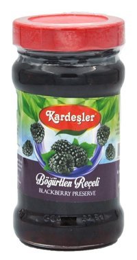 Kardeşler Şekerleme Böğürtlen Reçeli 380 gr