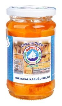 Rumeli Pastanesi Portakal Reçeli 380 gr