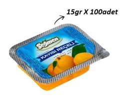 Seğmen Kayısı Reçeli 100x15 gr