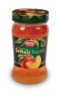 Metin Şeftali Reçeli 360 gr