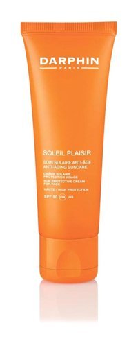 Darphin Soleil Plaisir Sun 50 Faktör Tüm Ciltler İçin Nemlendirici Suya Dayanıklı Yüz Güneş Kremi 50 ml