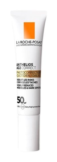 La Roche Posay Anthelios Age Correct 50 Faktör İçin Nemlendirici Suya Dayanıklı Yüz ve Vücut Güneş Kremi 15 ml