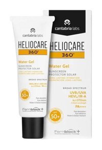 Heliocare Sunscreen 360 50 Faktör İçin Nemlendirici Suya Dayanıklı Yüz ve Vücut Güneş Kremi 500 ml