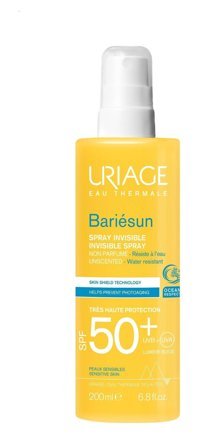 Uriage Bariesun 50 Faktör İçin Leke Karşıtı Nemlendirici Yaşlanma Karşıtı Suya Dayanıklı Yüz ve Vücut Güneş Kremi 200 ml