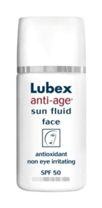 Lubex Anti Age Sun Fluide 50 Faktör İçin Nemlendirici Yüz Güneş Kremi 30 ml