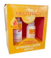 Neutracy 50 Faktör Kuru Ciltler İçin Nemlendirici Suya Dayanıklı Yüz Güneş Losyonu 150 ml