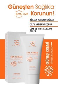 Rise & Shine 50 Faktör İçin Nemlendirici Suya Dayanıklı Yüz ve Vücut Güneş Kremi 50 ml