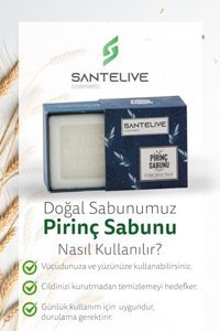 Santelive Cosmetic Sabun 125 gr