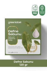 Green Label Natural Defne Özlü Sabun 120 gr