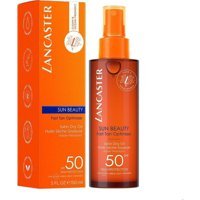 Lancaster Sun Beauty Hızlı 50 Faktör Vücut İçin Bronzlaştırıcı Yağ 150 ml