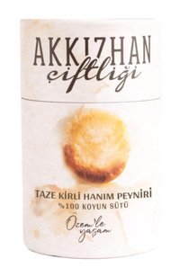 Akkızhan Çiftliği Taze Kirli Hanım Peyniri 220 gr