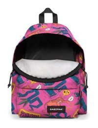 Eastpak Ek620 Padded Pak'R Comic Pink Pembe Pembe Kadın Sırt Çantası