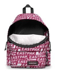 Eastpak Ek620 Padded Pak'R Chatty Sticker Kırmızı Kırmızı Erkek Sırt Çantası