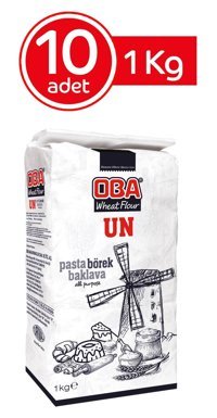 Oba Buğday Unu 10x1 kg