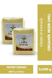 Mill More Organik Mısır Unu 2x500 gr