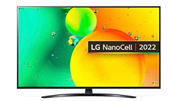 Lg 55NANO76 55 inç 4K Ultra HD 139 cm Flat Uydu Alıcılı Smart TV LED Webos Televizyon